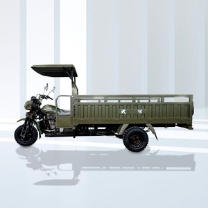 Triciclo de Carga Agrícola Personalizado con Motor de 200cc/250cc/300cc, Refrigerado por Agua, de Gran Potencia China - Product Image 2