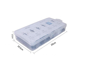 HE26 100pcs Auto Clips En <span class=keywords><strong>Plastique</strong></span> Attaches Assortiment De Montage Clips, 6 Taille De Voiture Corps De Réparation Rivets - Product Image 5