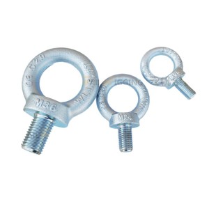 Écrous de levage Qingdao M10 M12 M16 M20 M24 M30 M36 M42 M48 M56 Classe 10.9 12.9 C20 Zingués pour le transport logistique - Product Image 1