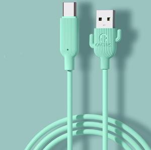 Кабель для быстрой зарядки Hayilai Type-C для IOS и компьютеров с медным проводником и оболочкой из ПВХ - Product Image 3