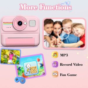 Cámara Digital Instantánea Mini para Niños, Sensor CMOS, Pantalla de 2.4 Pulgadas, Zoom Óptico de 16x, Gran Angular de 75°, Luz LED Integrada, Video - Product Image 4