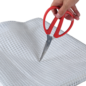 Bâche en maille PE blanche <span class=keywords><strong>transparente</strong></span> pour champs de légumes, protection solaire et anti-parasites - Product Image 4