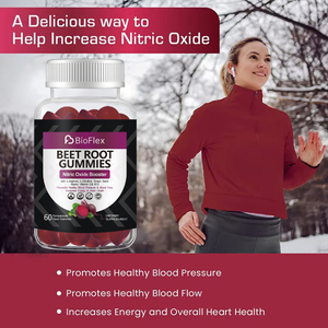 مصنع لثوم جذور البنجر الطبيعي الفائق تعزيز الطاقة مع الرمان CoQ10 وبذور عنب بالإضافة إلى القدرة على التحمل دعم لثوم جذور البنجر - Product Image 5