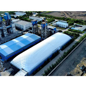 Dôme gonflable sportif à membrane, bâtiments autoportants à air, structure gonflable à bas prix, directement de l'usine - Product Image 4