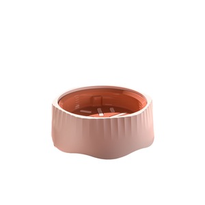 Bol de nourrissage lent ovale pour animaux de compagnie, facile à démonter, pour chats et chiens, SJ003 - Product Image 2