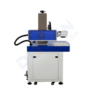 Küçük yüksek hassasiyetli plastik kauçuk ahşap akrilik gravür 30W <span class=keywords><strong>CO2</strong></span> lazer markalama makinesi taşınabilir. - Product Image 4