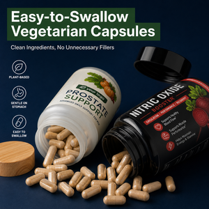 Hot Selling Prostate Wellness Circulation Support Performance Recovery Plant Extract Nitric Oxide Booster 2 In 1 Supplements - Product Image 4
