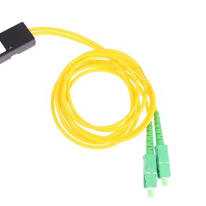 1 peça 1x2 FTTH divisor de fibra óptica 1 ponto 2 caixa divisor de fibra óptica cônica 1 a 2 caixa divisor SC/APC acessórios do computador - Product Image 6