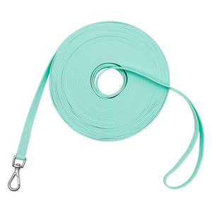 Accesorios para mascotas de alta calidad, correas de goma para perros, impermeables, para caminar al aire libre, correa de plástico de PVC personalizada para perros - Product Image 4