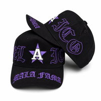 Casquette de baseball personnalisée en coton à 5 panneaux avec broderie, nouvelle casquette vierge en gros pour hommes, casquette de sport