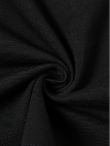 T-shirt streetwear décontracté à manches courtes en coton surdimensionné Coffee and Philosophy - Product Image 4