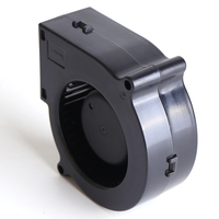 Oem Odm Obm 7530 Bldc Dc Brushless Mini Blower 75mm Pwm Ventilateur d'extraction industriel ignifuge 12v 24v 4000rpm Ventilateur centrifuge