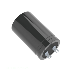 ตัวเก็บประจุแบบ Through Hole LKG1J103MKZS อลูมิเนียม 10000uF 20% 63V SLD LUG - Product Image 1