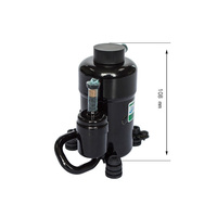 Refroidi par air Mini refroidisseur d'eau Micro réfrigérateur Conception de compresseur Livraison de liquide de refroidissement alimentaire