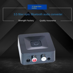Receptor de <span class=keywords><strong>audio</strong></span> profesional BT5.0 música inalámbrica 3,5mm baja latencia música en casa Streaming sonido 3,5mm <span class=keywords><strong>adaptador</strong></span> con fibra óptica - Product Image 3