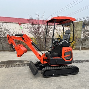 เครื่องจักรกลเคลื่อนย้ายดิน รถขุดขนาดเล็ก 2 ตัน ปรับแต่งได้ 1800 กก. รถขุดตีนตะขาบขนาดเล็กอเนกประสงค์ ราคา - Product Image 3