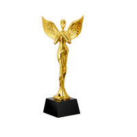 Hercules 3d Retro argent gymnastique métal grande tasse personnalisé alliage cadeau classique souvenir trophée