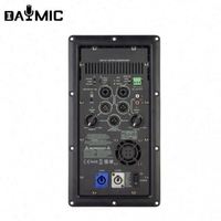 Kit d'amplificateur de puissance audio professionnel AOSHEN K12A 1000W en métal de classe D avec SNR >135dB, garantie 3-12 mois pour la maison, le karaoké et le cinéma