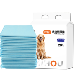 Tapis d'apprentissage de la propreté pour chiots, extra grands, absorbants, à séchage rapide, anti-fuites, en matériau écologique, avec logo personnalisé - Product Image 3