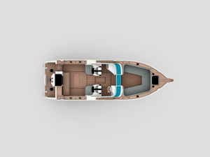 เรืออลูมิเนียมขายในไทย - Gospel New Design 7.5ม. Profisher Bowrider เรือตกปลาอลูมิเนียมสำหรับขาย - Product Image 6