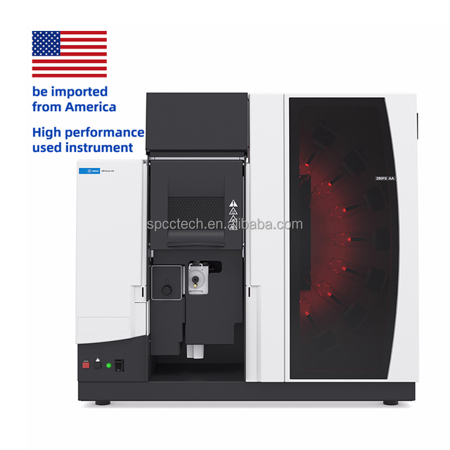US Agilent Metals Analyzer Instrument AAS Spectrometer Atomic Absorption Spectrophotometer Used for Research Institutes