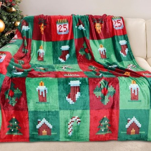 Halloween <b>Pumpkin</b> Ghost Flannel <b>Blanket</b> Throw <b>Blanket</b> Nap <b>Blanket</b> Horror Gift Spooky Super Soft Machine Washable Custom Print - Product Image 5