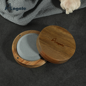 도끼 날카롭게 하는 칼 칼 숫돌 이중 모래 가는 공구 퍽 날카롭게 하는 돌 - Product Image 3