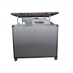 Contenedor de refrigeración de caja refrigerada personalizado con paneles solares popular en el mercado africano - Product Image 6