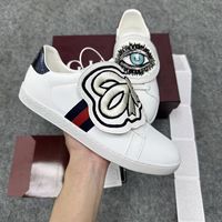 Chaussures décontractées en cuir blanc à lacets pour hommes, motif œil de démon, amorti Evergreen, pour usage quotidien en hiver – Collection 2026, Vente Flash
