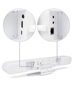 Caméra de vidéoconférence 4K AI Auto-Tracking 10X <span class=keywords><strong>ePTZ</strong></span> avec haut-parleur BT sans fil Barre vidéo pour les équipes Zoom Skype et plus - Product Image 2