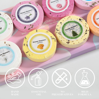 Bombes de bain moussantes et pastilles de douche artisanales, 8 pièces, naturelles, vegan, marque privée, SPA, aromathérapie aux huiles essentielles