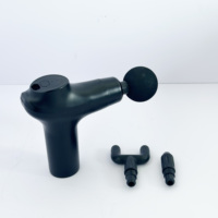 Konka — Mini masseur électrique avec 4 têtes, appareil de thérapie par vibrations pour soulager la douleur musculaire, pistolet de Massage par Percussion, produits de Fitness amincissants