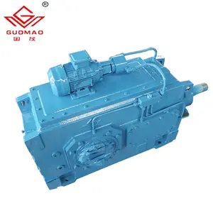 Guomao Vertical HB Series Helical Speed Reduction Gearbox With Shaft B3SH10