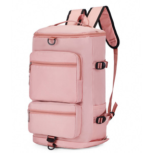 Custom <b>Women</b> Shoulder Bags Large Capacity Foldable <b>Women</b> Oxford Cloth <b>Travel</b> Bag Waterproof Oxford Cloth Handbag <b>Backpack</b> - Product Image 1