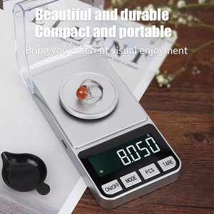 CHANGXIE <span class=keywords><strong>Balance</strong></span> numérique portable OEM <span class=keywords><strong>de</strong></span> poche, poche <span class=keywords><strong>professionnelle</strong></span> précise <span class=keywords><strong>de</strong></span> 0.001g, <span class=keywords><strong>balance</strong></span> <span class=keywords><strong>de</strong></span> poids <span class=keywords><strong>de</strong></span> poche pour bijoux <span class=keywords><strong>de</strong></span> 50g - Product Image 6