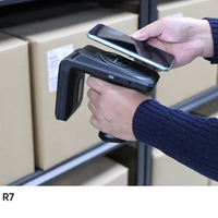 Lector de Mano RFID UHF de Largo Alcance Chainway R7 WIFI, Tipo C, BLE 5.0/Android/iOS/Impinj E710