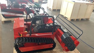 Mới không dây điều khiển từ xa lawnmower nhà sử dụng có thể sạc lại máy cắt cỏ dại loại bỏ <span class=keywords><strong>Robot</strong></span> - Product Image 2