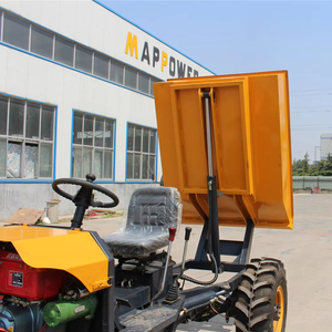 Tracteur agricole 4x4 avec boîte de vitesses et pompe, mini-dumper à huile de palme Zy100 1.0T, faible coût d'entretien - Product Image 3