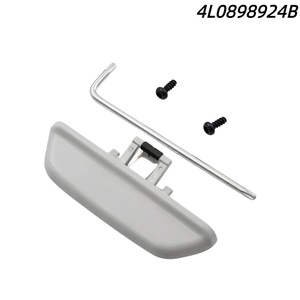 Poignée de pare-soleil arrière noir-gris 4L0898924B pour Audi Q7 4L 2007 2008 2009 2010 2011-2015 Pièces automobiles 4L0 898 924 B - Product Image 2