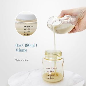 HORIGEN mama wearable elétrico inteligente bomba mãos-livres Lactação bomba mãe Dispositivo de sucção leite - Product Image 5