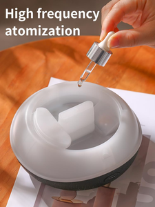 Nuevo Humidificador USB Mini Volcán Luminoso con Luz Ambiental Silenciosa para Dormitorio y Hogar - Product Image 5