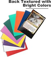 Boîtes d'emballage personnalisées avec logo pour commande en gros TCG, fabrication directe d'usine, 66x91mm, film mat pour cartes, protège-cartes