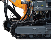 Foreuse rotative diesel KAISHAN KT5D avec système motorisé pour l'exploitation minière du charbon, profondeur max. 50 m et diamètre 300 mm, utilisation facile