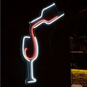 Logo personnalisé Intérieur/Extérieur Douze Constellations Verseau Enseigne au néon Ampoules au néon durables comme source de lumière - Product Image 5