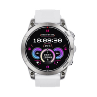 Nuevo reloj inteligente para hombres 1,39 pulgadas Profundo impermeable 100 + modos deportivos 430mAh NFC Pago LED Linterna Brújula Monitoreo saludable