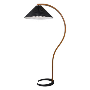 Lampada da terra a LED in legno in stile nordico a gomito <span class=keywords><strong>per</strong></span> interni in fattoria - Product Image 2