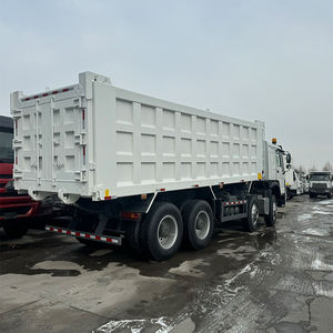 รถบรรทุกมือสอง Sinotruk Howo 8x4 แบบดัมพ์ 12 ล้อ 371 แรงม้า ยูโร 2 ดีเซล รถบรรทุกหนัก พวงมาลัยซ้าย - Product Image 6
