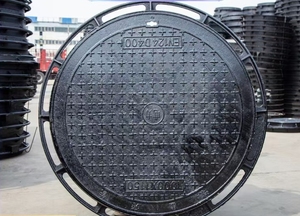 <span class=keywords><strong>Telecom</strong></span> Manhole Covers Ductile Iron Ductile Iron Manhole Cover D400 Manhole Cover En124 - Product Image 2