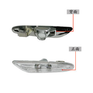 Feu de position latéral clignotant pour BMW Série 5 E60 63137165741 63137165742 Pièce de rechange - Product Image 2