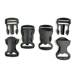 Boucle en plastique POM verrouillable avec conception antidérapante <span class=keywords><strong>Fermeture</strong></span> sécurisée pour les sacs de randonnée et les bagages de voyage en saison de pluie - Product Image 3